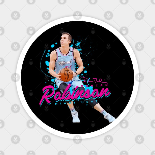 Duncan Robinson Magnet by Juantamad